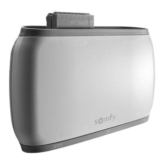 SOMFY animeo Connect Installation Manual