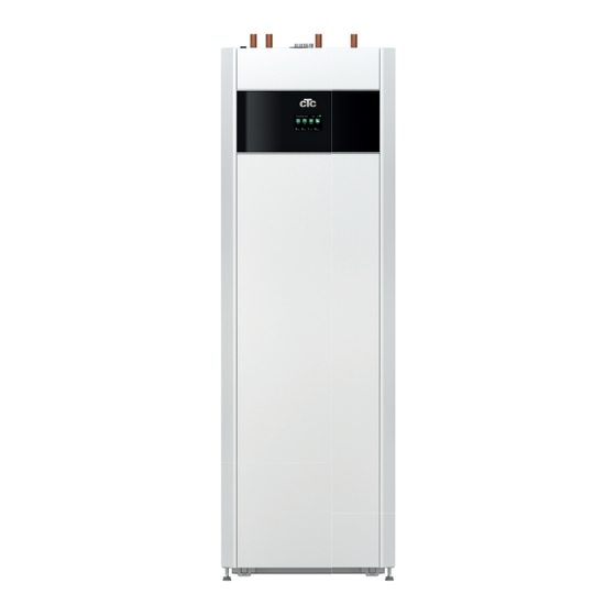 CTC Union EcoZenith i360 Series Installation And Maintenance Manual