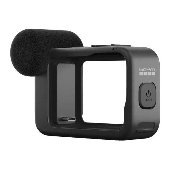 GoPro Media Mod User Manual