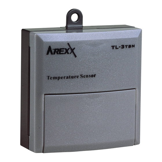 Arexx TL-3TSN Instruction Manual