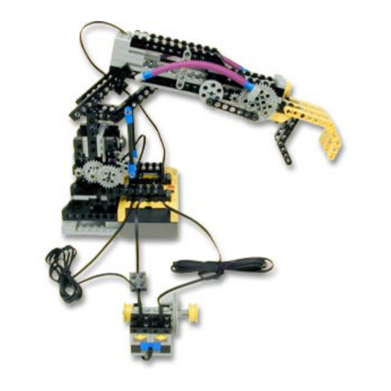 LEGO MASTER BUILDERS GRABBER ARM Building Instructions
