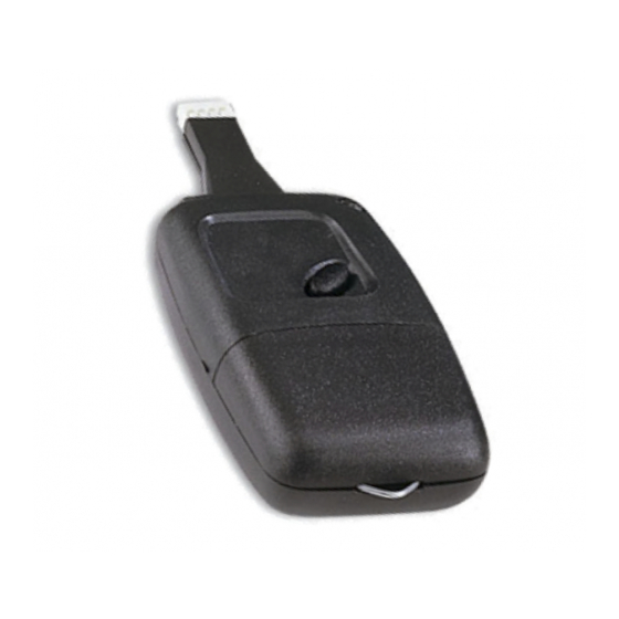 Carel PSOPZKEY00/A0 Quick Manual