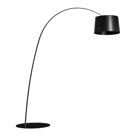 FOSCARINI Twiggy Terra LED MyLight Aassembly Instructions