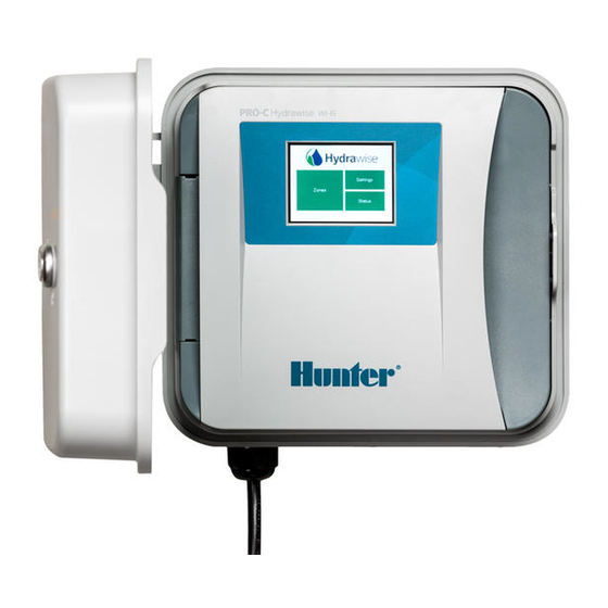 Hunter Hydrawise PRO-C Software/App Owner's Manual