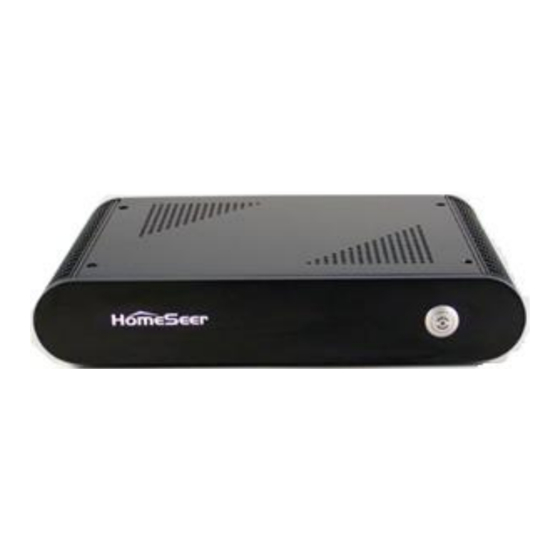 HomeSeer PRO-100 S5 Quick Start Manual