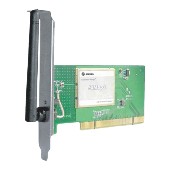 Steren COM-865 Quick Manual