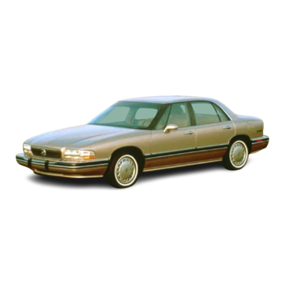 Buick 1994 LeSabre Owner's Manual