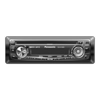 Panasonic CQC1304U - AUTO RADIO/CD DECK Service Manual