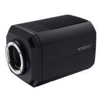 Wisenet CT-TNB-9000 Quick Manual