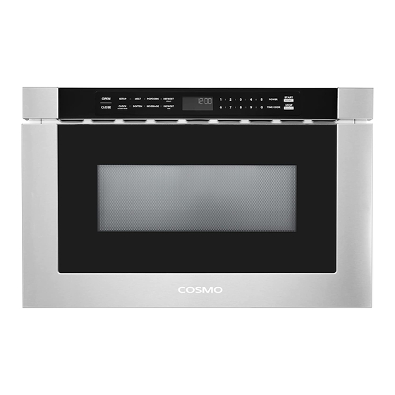 Cosmo COS-12MWDSS-NH User Manual