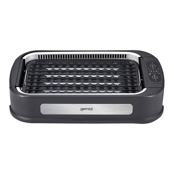 User Manuals: GILMAN gemini GBG1500 BBQ Griller
