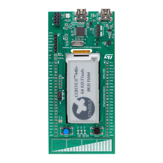 ST STM32L053 User Manual