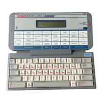VTech PreComputer 2000 Manual