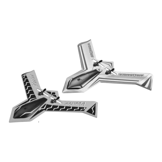 Hobbico FLYZONE Voodoo AIR RAIDER Quick Start Manual
