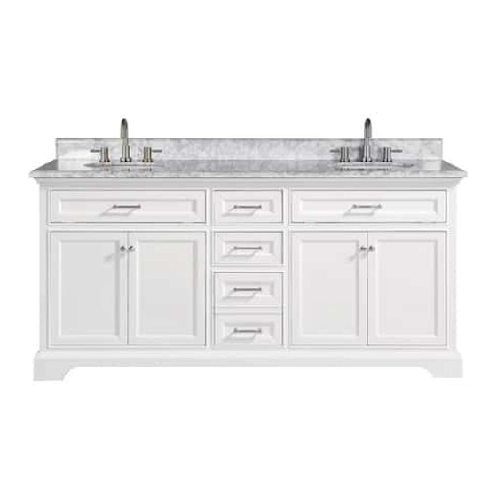 Home Decorators Collection WINDLOWE 15101-VS73C-WT Assembly Instructions Manual