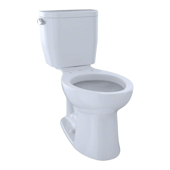Toto CST244EF Installation Manual