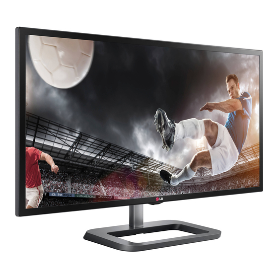 LG 31MU97C Owner's Manual