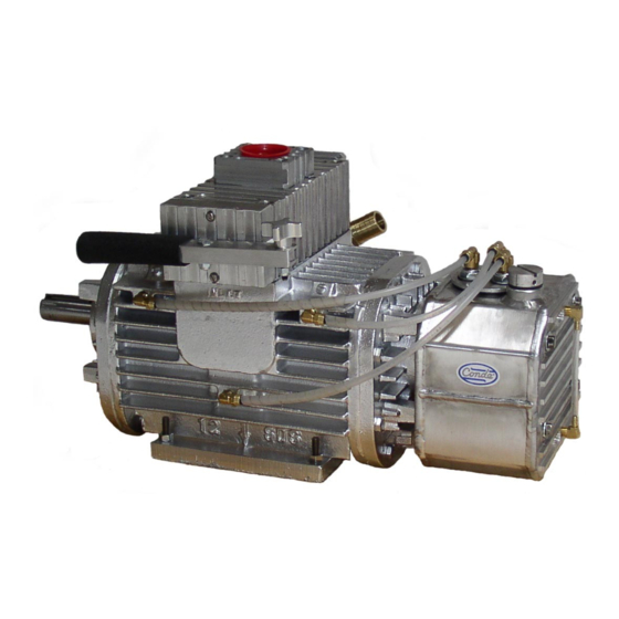 Westmoor CONDE SDS Series Vacuum Pump Manuals