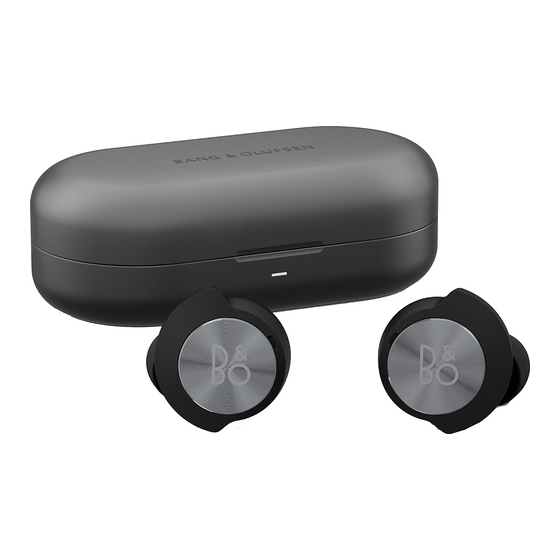 b&o Beoplay EQ Instruction Manual