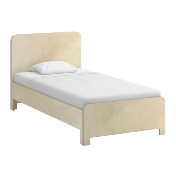 studioduc juno twin bed Manuals