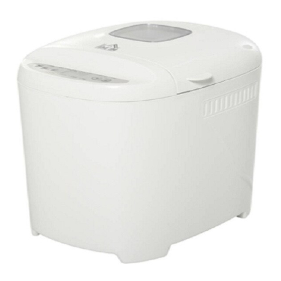 User Manuals: HOMCOM 800-065 Bread Maker