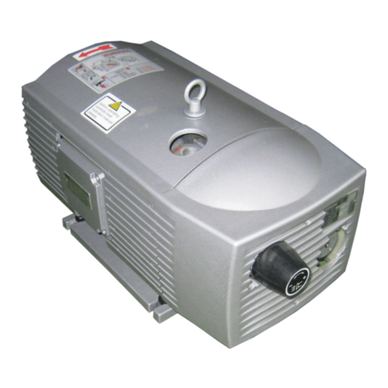 Eurovacuum EVDR Series Manuals