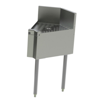 Perlick Top Shelf TSF14PS-SRT Installation Manual