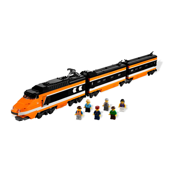 LEGO Horizon Express 10233 Assembly Instructions Manual