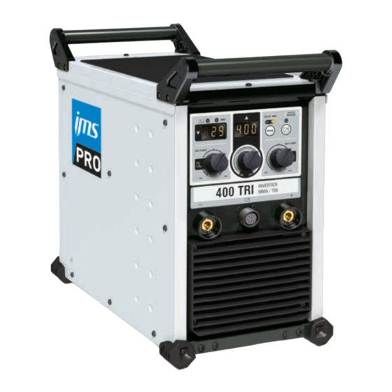 ims PRO IMS 300 TRI Instructions Manual