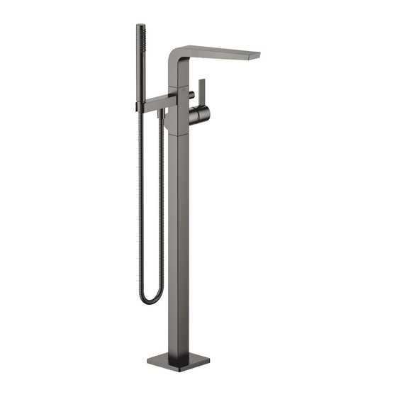 Dornbracht VAIA 25 863 661-FF Installation Instructions Manual
