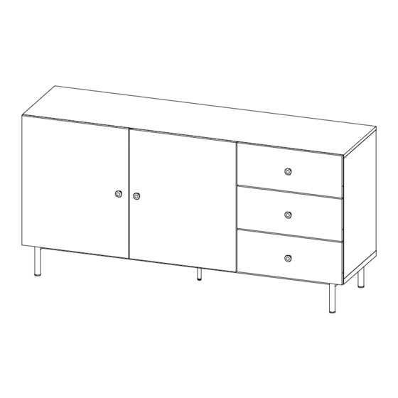 modway Nexus EEI-6283 Assembly Instructions Manual