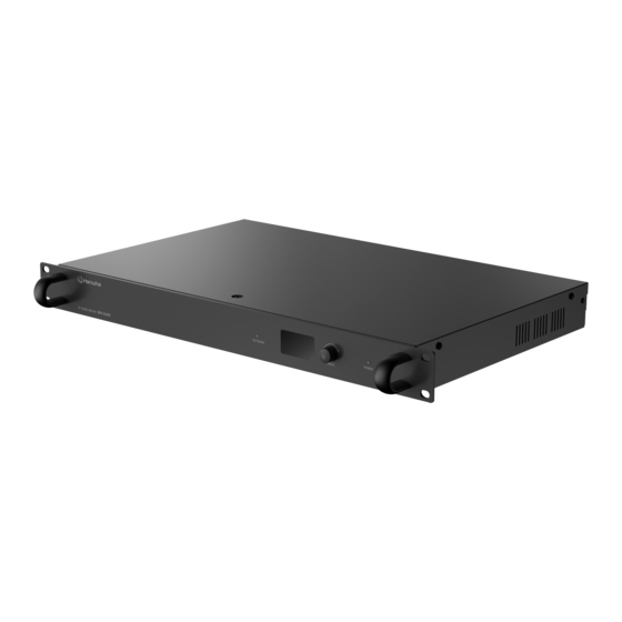 Hanwha Vision SPA-S1000 User Manual