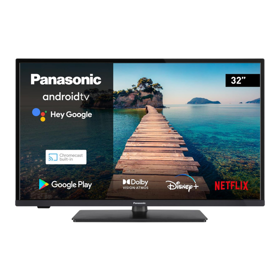 Panasonic TX-32MS490B Operating Instructions Manual