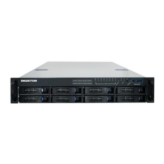 Digiever DS-8212-RM Pro+ Quick Installation Manual