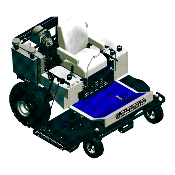 Dixie Chopper XWD2600-60 Operations & Parts Manual