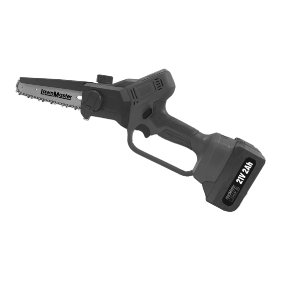 LawnMaster LB21HS Safety And Operating Manual