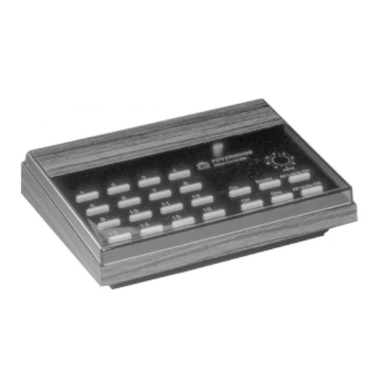 X10 SC503 Owner's Manual