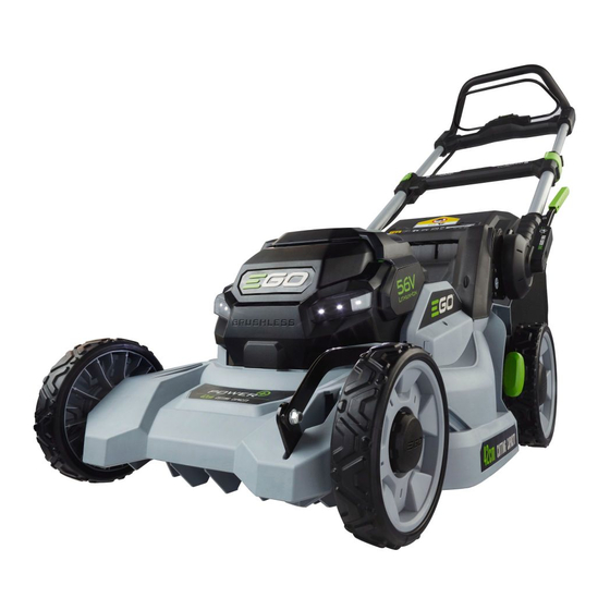 EGO LM1701E Manual