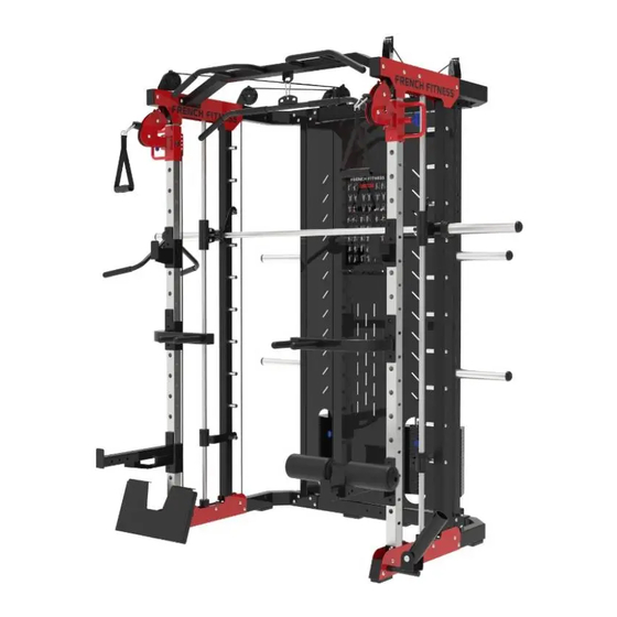 FRENCH FITNESS FF-FSR60 Assembly Manual