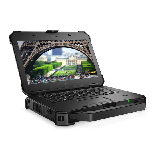 Dell Latitude 7424 Rugged Extreme Service Manual