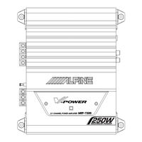Alpine MRP-T220 Service Manual