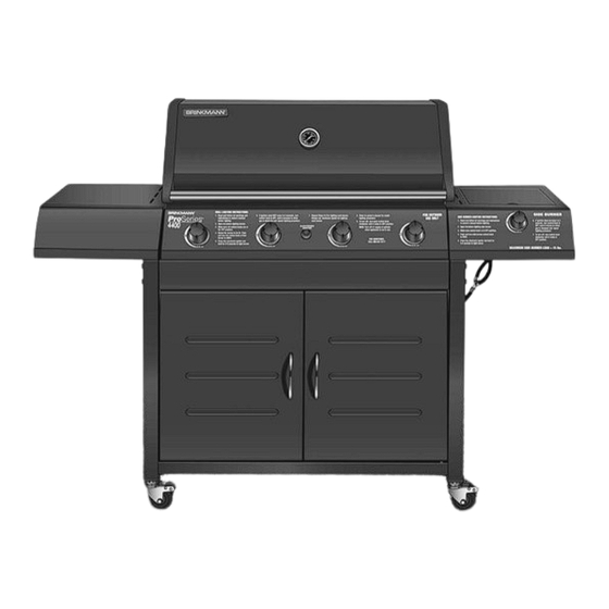 Brinkmann Pro 4400 Series Owner's Manual