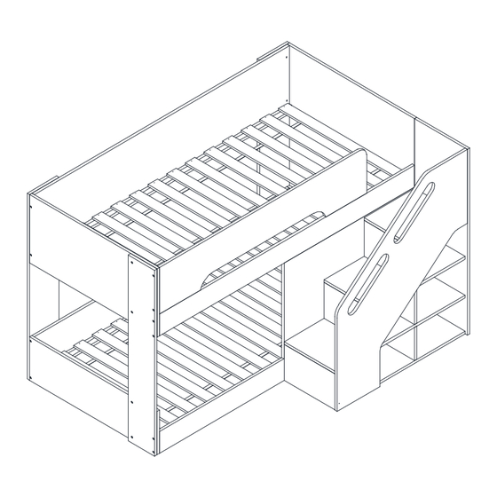 Flair Furnishings PHOBO Bed Assembly Instructions Manual