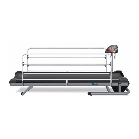 zebris CanidGait FDM2 Specification And Operating Instructions