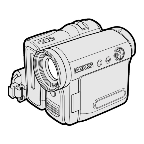 Sharp VL-Z500H Operation Manual