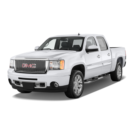 GMC 2012  Sierra Denali Owner's Manual