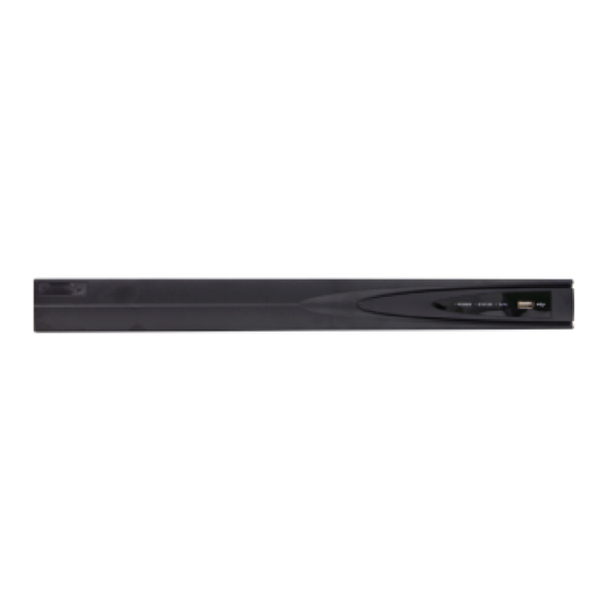 HIKVISION DS-7600NI-P Quick Start Manual