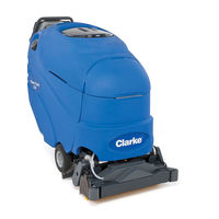 Clarke Clean Track® L24 56317170 Service Manual
