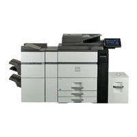 Toshiba e-Studio 1207 Quick Start Manual