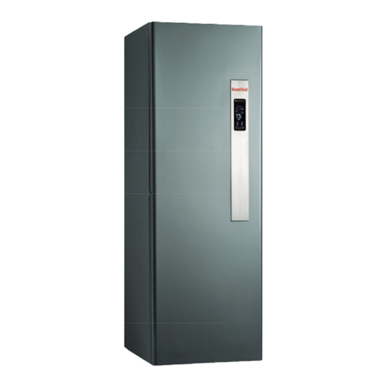 Fondital KBS 24 - 32 Installation, Use And Maintenance Manual